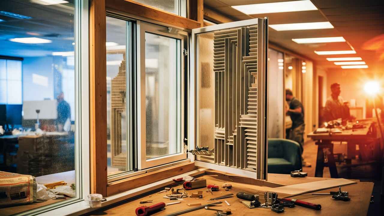 Maximize Peace and Quiet with Soundproof Windows for Your Home's Noise Insulation - Windows & Doors - Homedecortoday Custom solutions vs. off-the-shelf soundproof window options