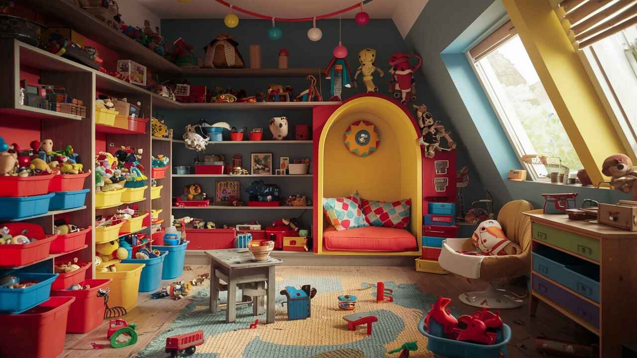 Top Toy Storage Ideas: How to Store, Organize, and Contain Toys for a Clutter-Free Home - Home Organization - Homedecortoday Designated Spaces How to Keep Toys in Their Place