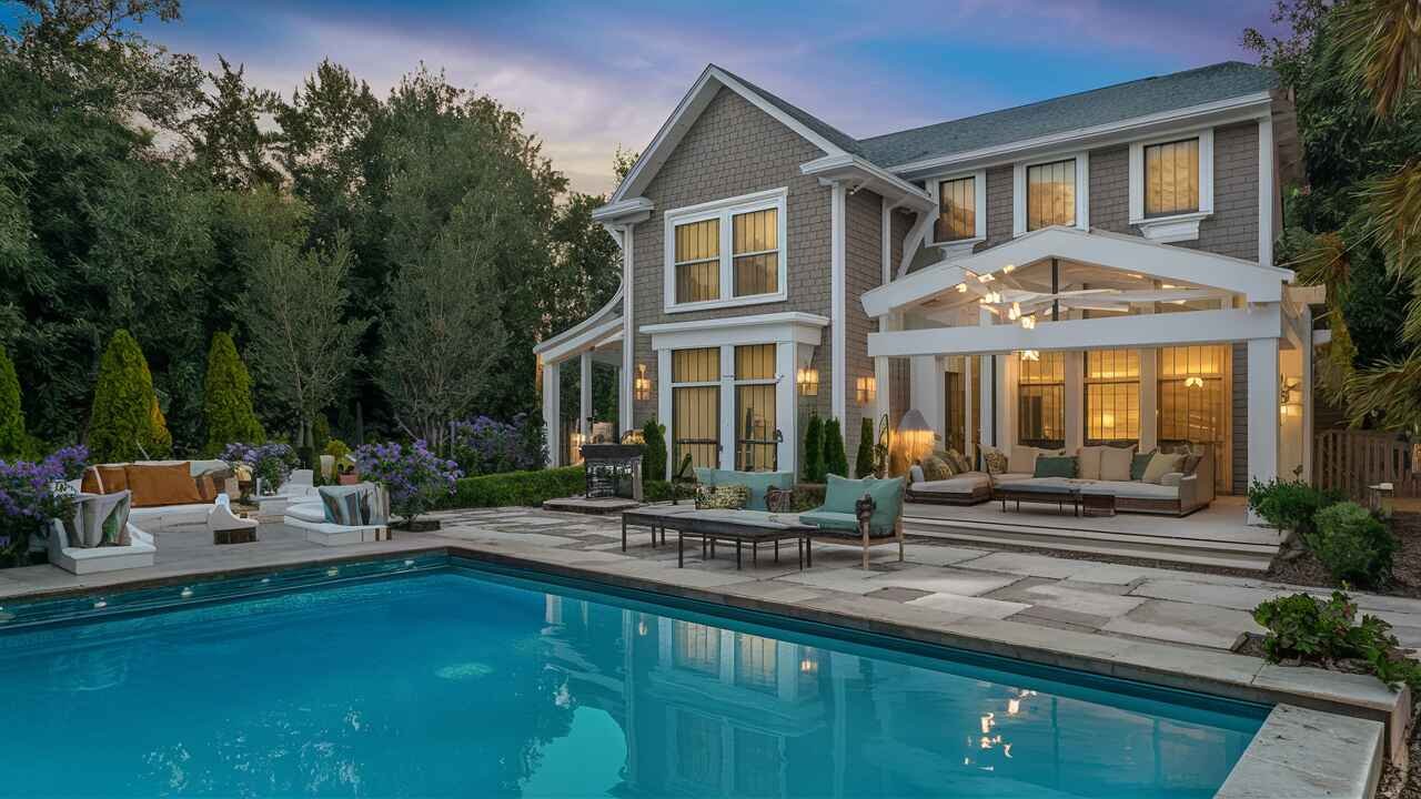 Shared Zendaya home with Tom Holland: A Glimpse Inside the Dune Star's Luxury Residences - Celebrity Home - Homedecortoday Embracing the Luxury of Zendaya and Tom Holland's Outdoor Space