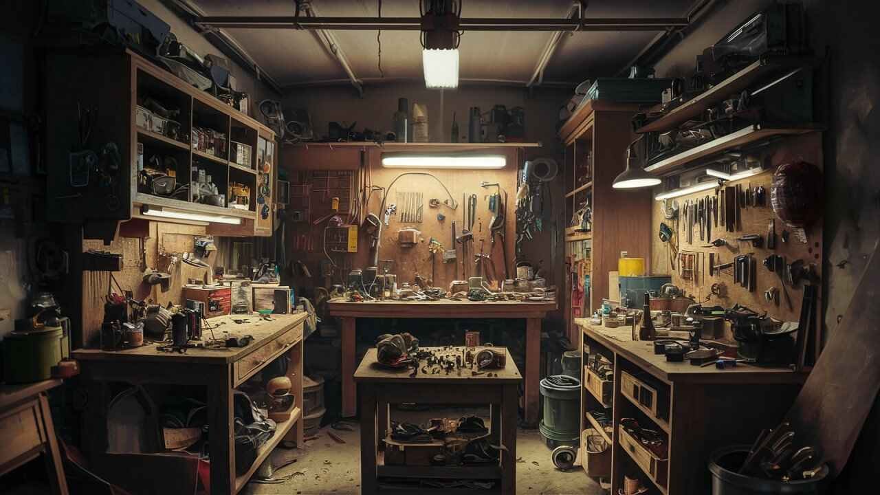 Top 380 DIY Garage Workshop Organization Ideas for Better Garage Storage - Home Improvement Tools - Homedecortoday First Steps to Take in Organizing Your Small Garage Workshop