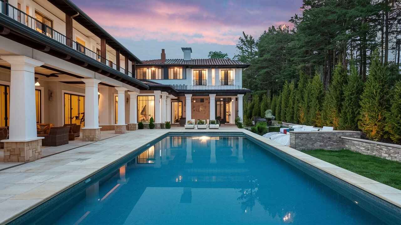 Champion $3 Million Brooks Koepka House In Jupiter Island: A Look Inside his Florida Oasis - Celebrity Home - Homedecortoday Florida's stylish sports couple