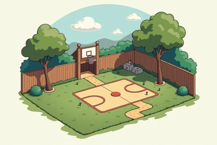 15 Backyard Entertainment Area Ideas That'll Transform Your Outdoor Space - Outdoor Living - Homedecortoday Outdoor game zone with various yard games set up