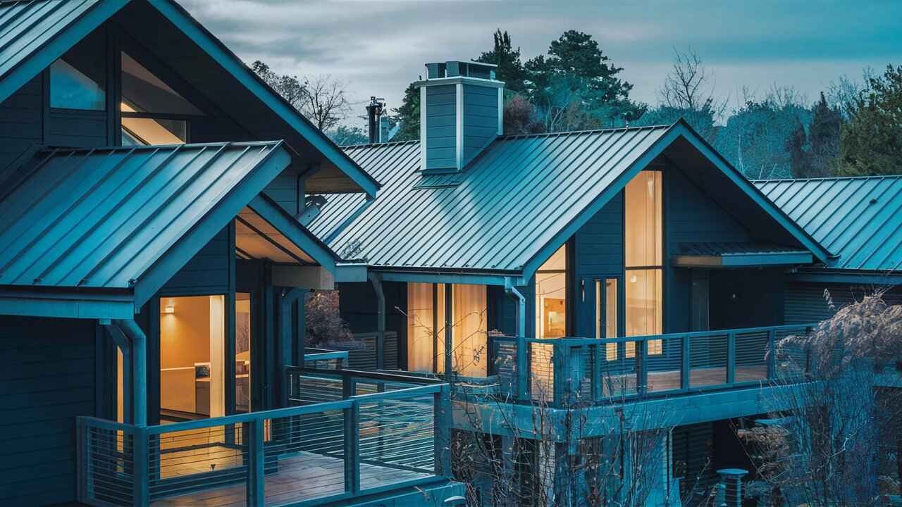 2024 Residential Metal Roofing: Types, Cost, and Installation Guide - Roofing - Homedecortoday How Much Does Metal Roofing Cost in 2024