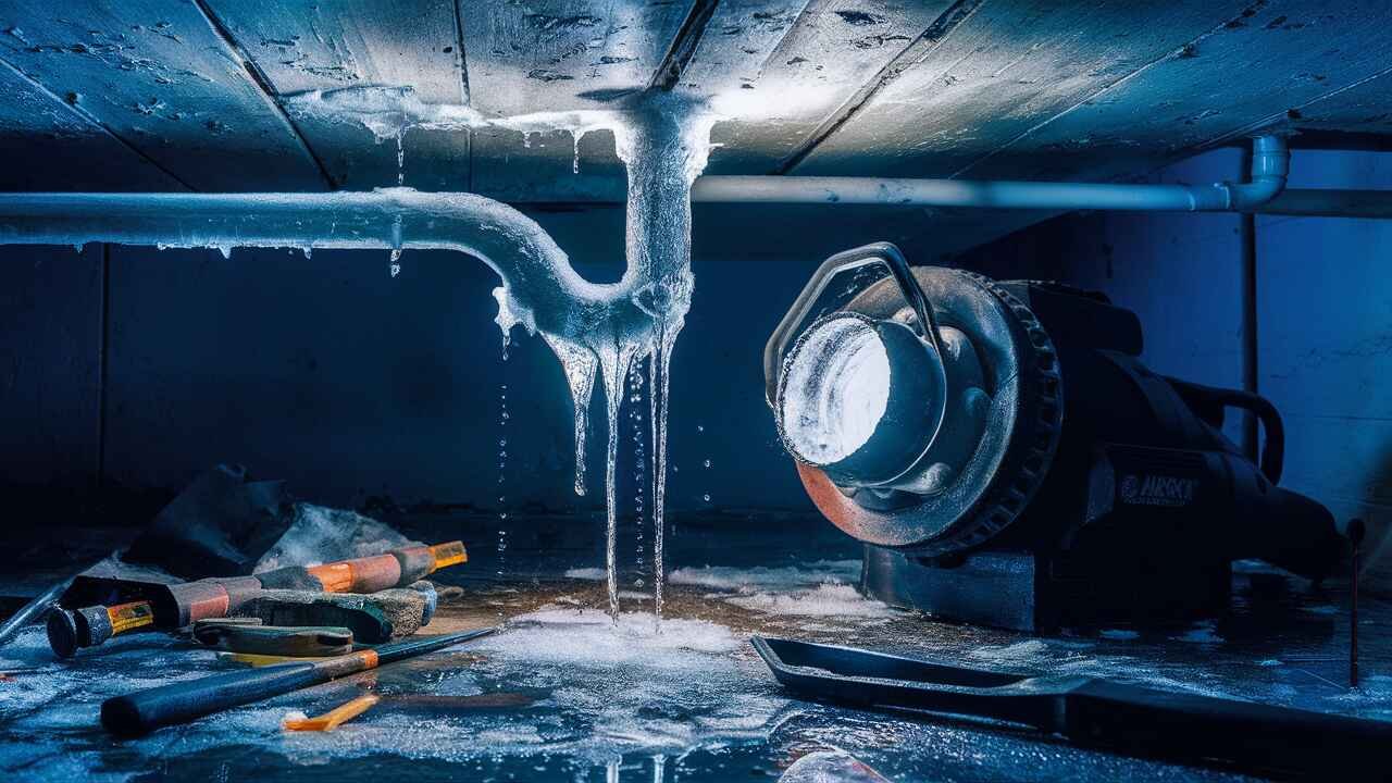 Proven Tips to Prevent and Thaw Frozen Water Pipes in Your Home - Plumbing - Homedecortoday Identifying Signs of Frozen Water Pipes