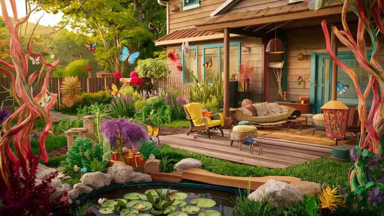 Guide to Landscape Design Basics: Essential Principles for Creating Beautiful Gardens - Landscaping - Homedecortoday Incorporating native plants for a sustainable outdoor space