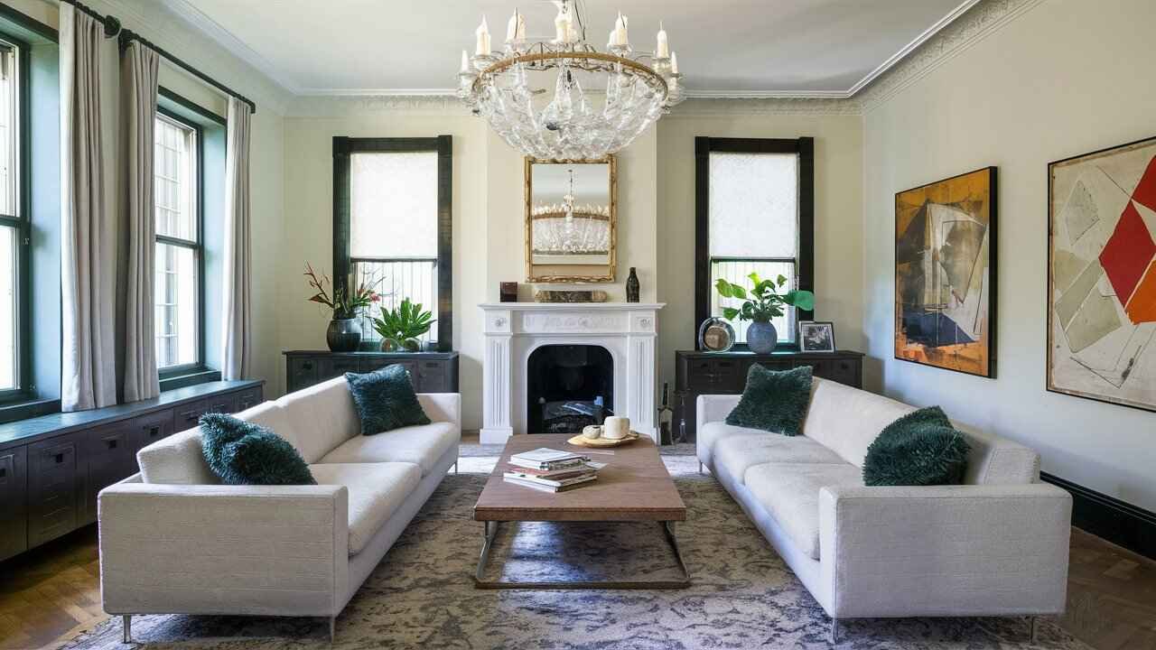 Inside the walls of Leno's Beverly Hills compound