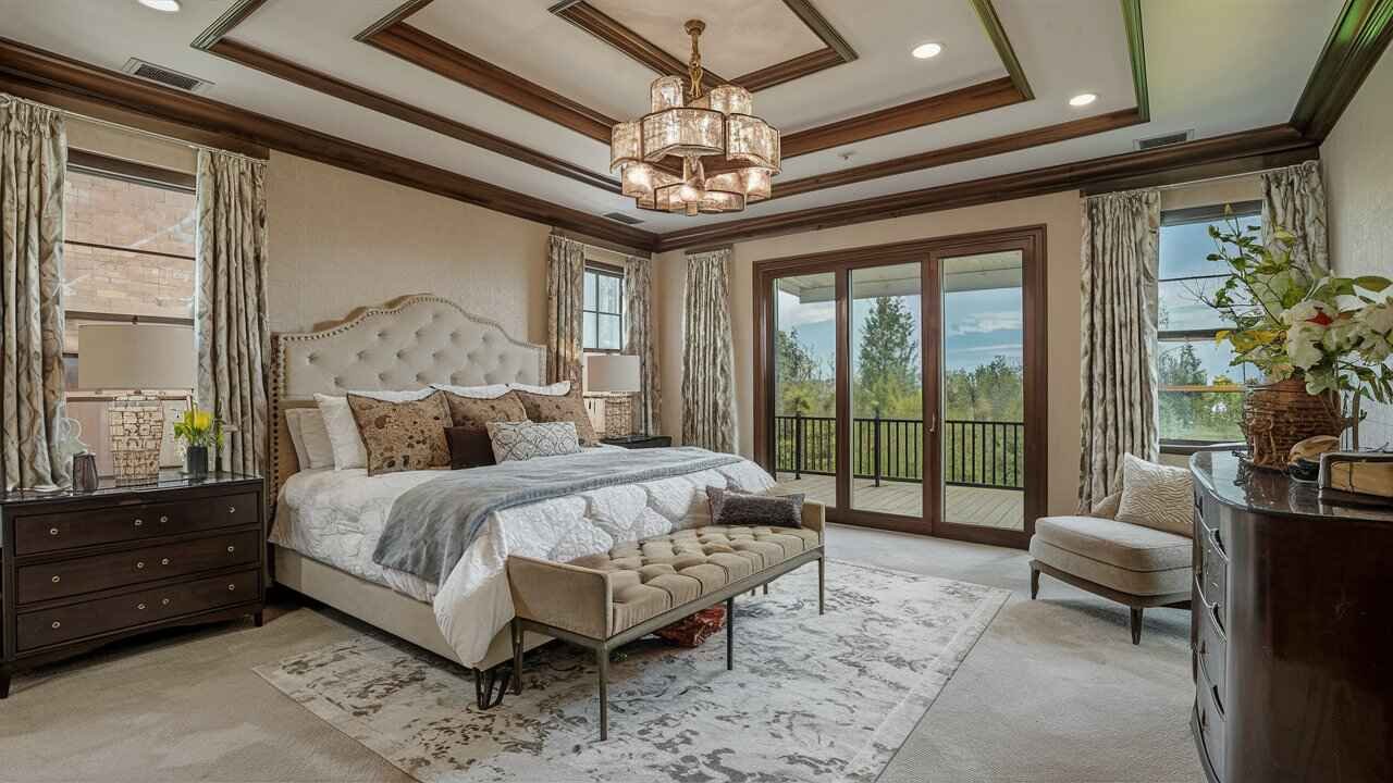 Champion $3 Million Brooks Koepka House In Jupiter Island: A Look Inside his Florida Oasis - Celebrity Home - Homedecortoday Luxurious bedrooms and the master suite's design