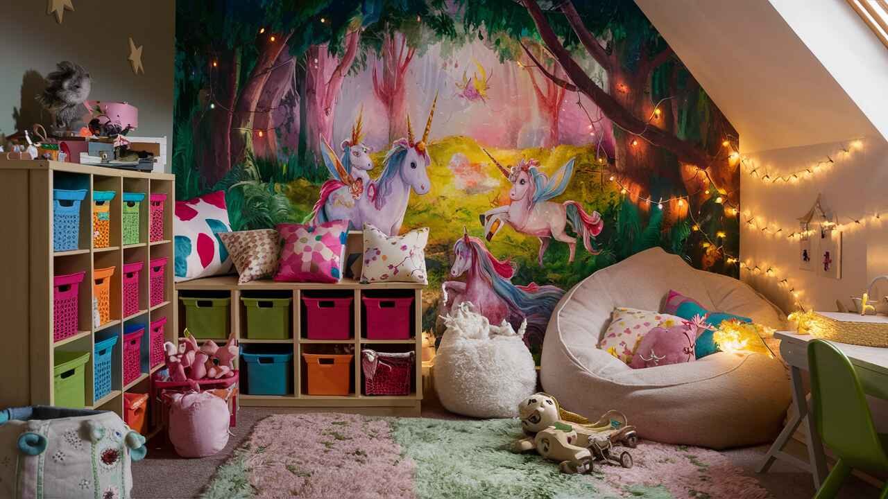 Making room for play without the mess
