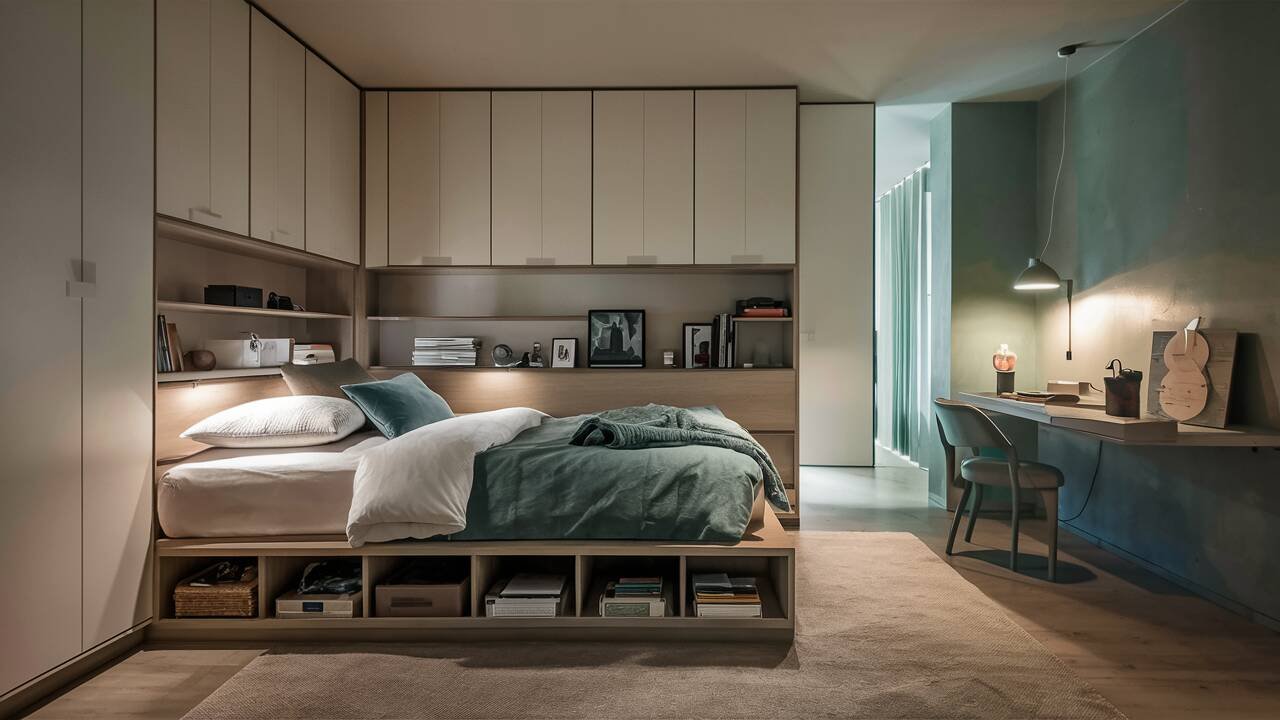 The Ultimate Room-by-Room Spring Cleaning Checklist for a Tidier Home - Cleaning - Homedecortoday Maximizing space Storage solutions that work