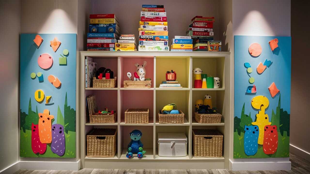 Top Toy Storage Ideas: How to Store, Organize, and Contain Toys for a Clutter-Free Home - Home Organization - Homedecortoday Repurposing bookcases and shelves for toys and games