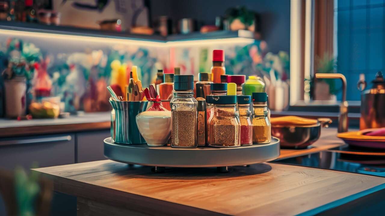 70 Small Kitchen Organization Ideas: Maximize Space in Your Tiny Kitchen - Home Organization - Homedecortoday Revolutionizing Corner Cabinets Lazy Susans and Pull-Outs