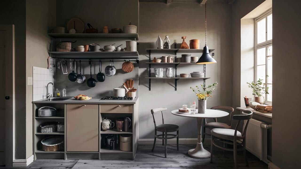70 Small Kitchen Organization Ideas: Maximize Space in Your Tiny Kitchen - Home Organization - Homedecortoday Small Kitchen Organization on a Budget