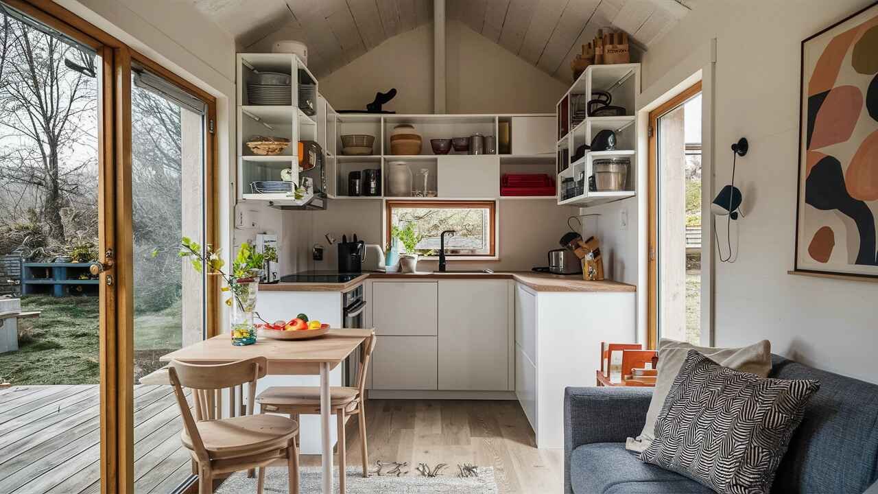70 Small Kitchen Organization Ideas: Maximize Space in Your Tiny Kitchen - Home Organization - Homedecortoday Special Spaces Organizing an RV or Tiny Home Kitchen