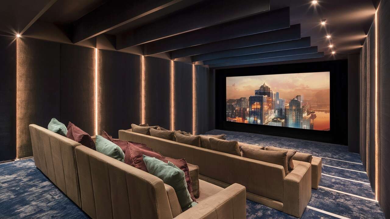 A Closer Look At 1.26 million Dollar Lamar Jackson House In Maryland - Celebrity Home - Homedecortoday Tailored spaces for an NFL star's lifestyle