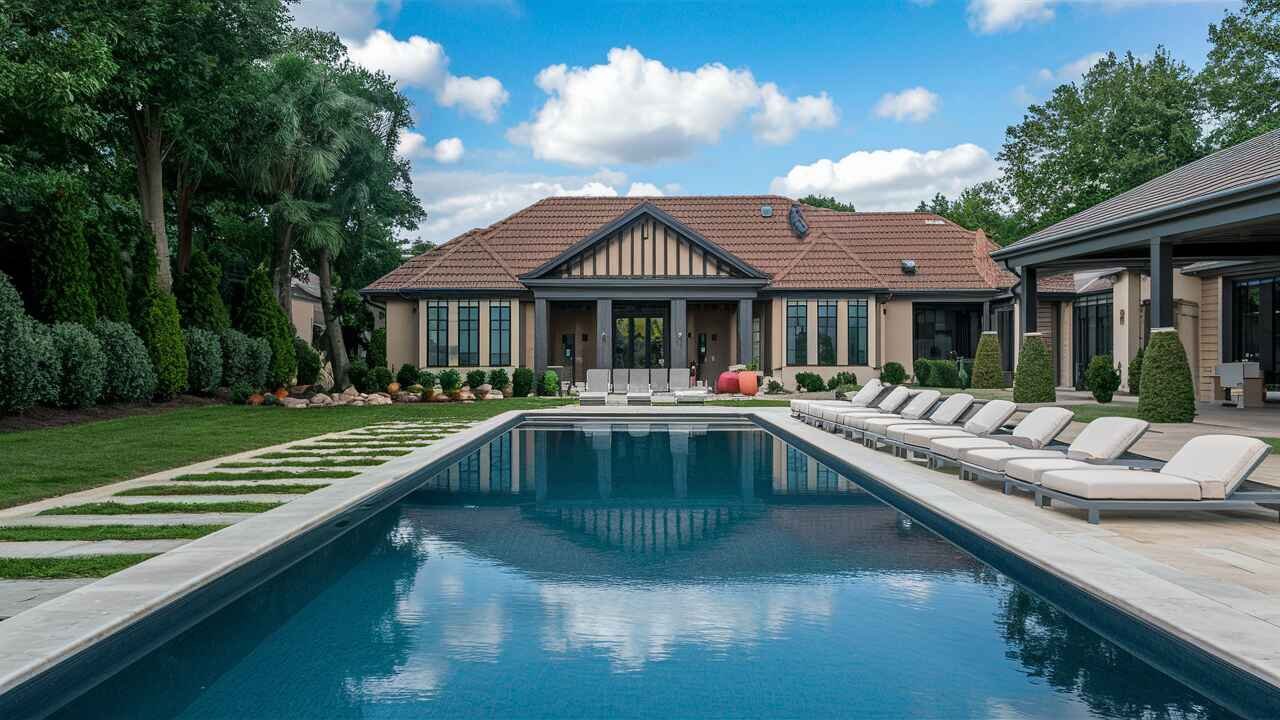 Exploring $550 Million Dollar Master P House: The Ultimate House Tour on YouTube - Celebrity Home - Homedecortoday The Mansion as a Symbol of the Real American Dream and Success