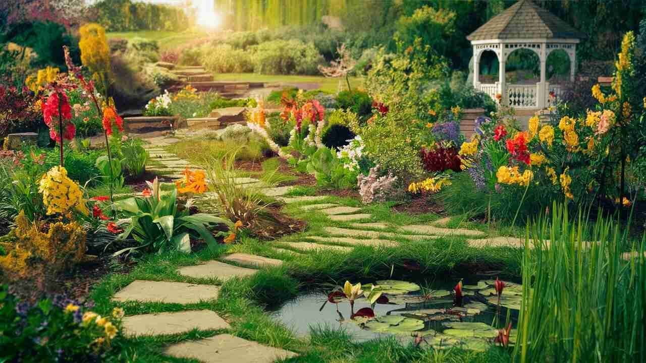 Guide to Landscape Design Basics: Essential Principles for Creating Beautiful Gardens - Landscaping - Homedecortoday The five basic elements of landscape design