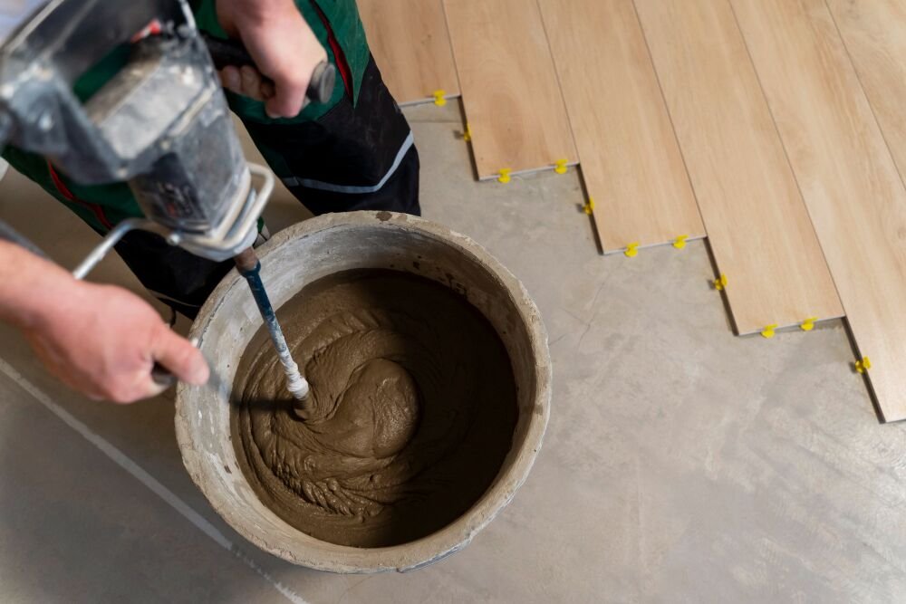 concrete floor finishes