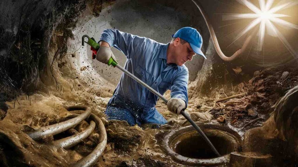 drain cleaning service