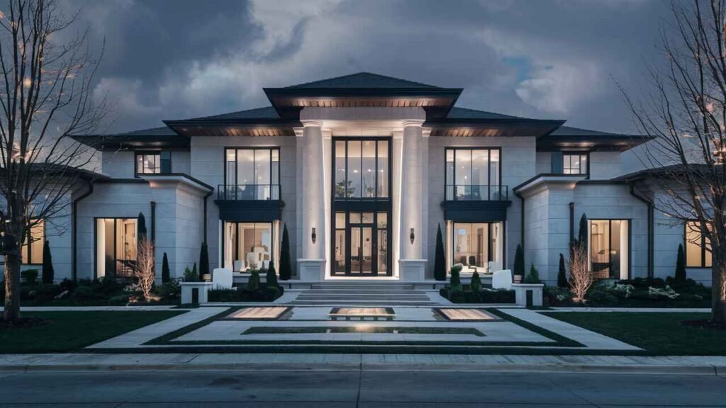 floyd mayweather house