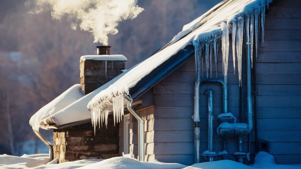 frozen water pipes