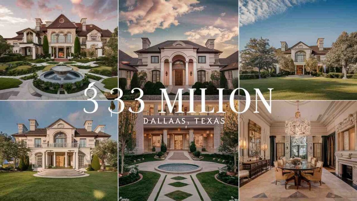 Touring Lavish $33m Jerry Jones House In Dallas: A Billionaire's Cowboy ...