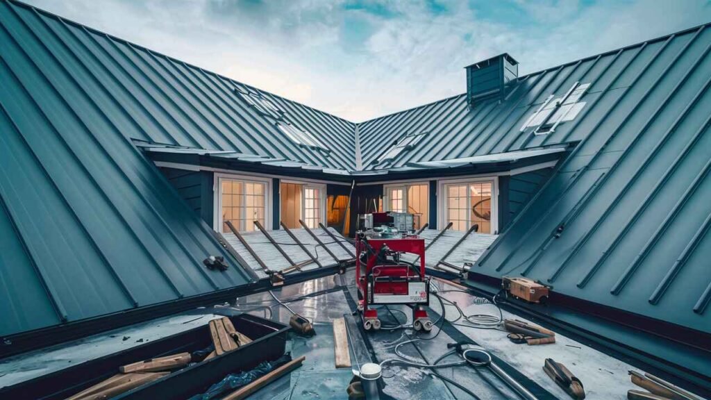 metal roofing