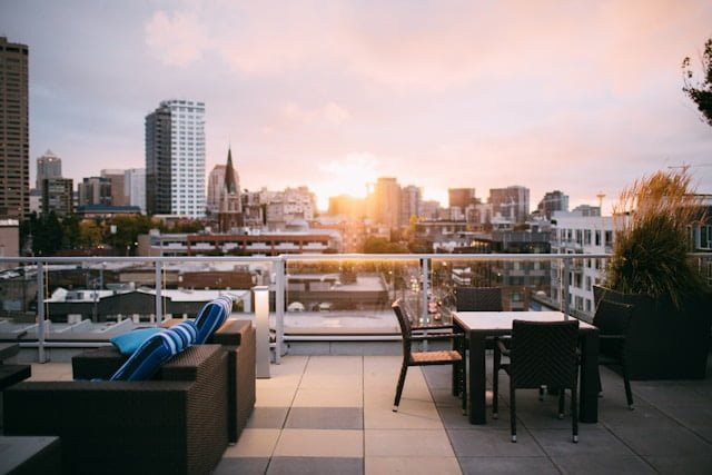 Ultimate Guide to Roofing Terrace Design: Transforming Your Rooftop Space - Roofing - Homedecortoday Ensuring Your Roof Terrace Withstands Snow Load and Wind