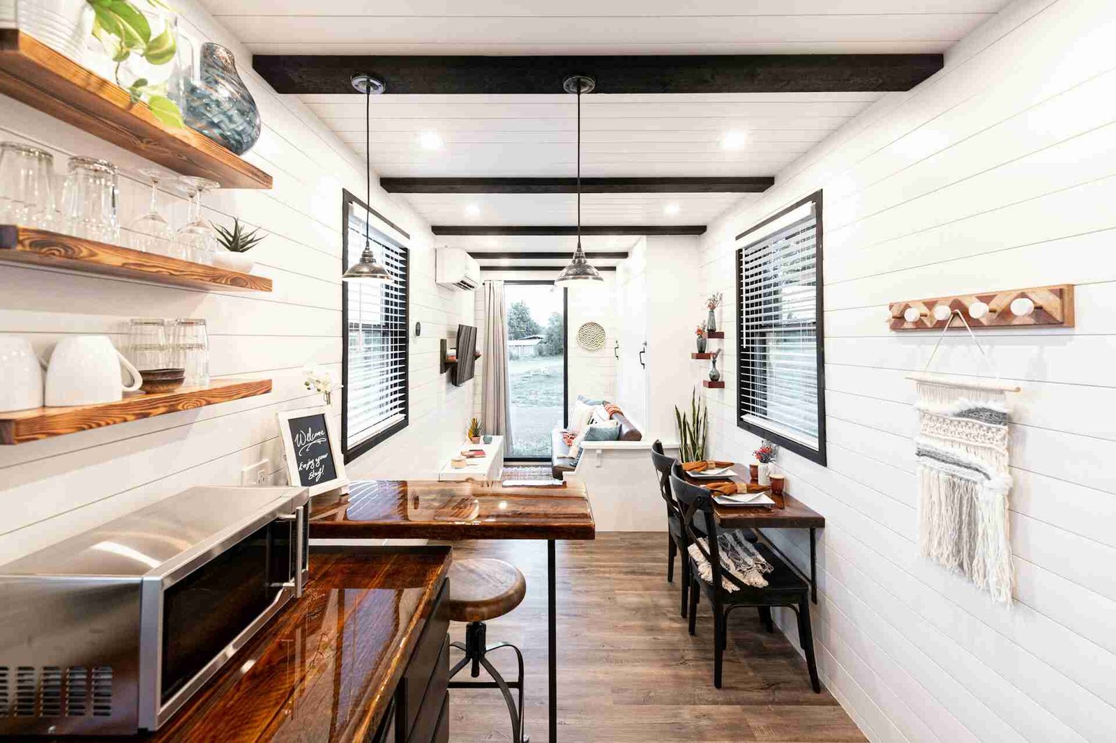 Exploring $50000 Elon Musk House Inspired By Tesla - Tiny Home Collection - Celebrity Home - Homedecortoday How the Tiny Home Maximizes Space and Functionality