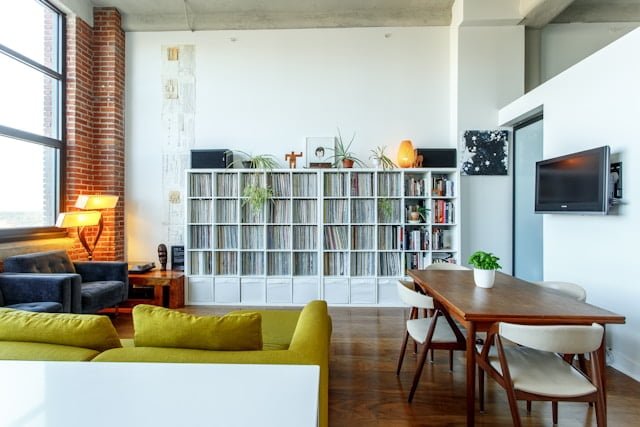 Modern Apt Furniture: Stylish Sofas, Tables & More - Interior Design - Homedecortoday Utilizing Shelves and Cabinets for Efficient Apt Storage