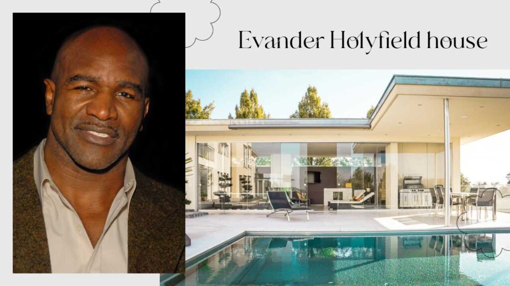 evander holyfield house