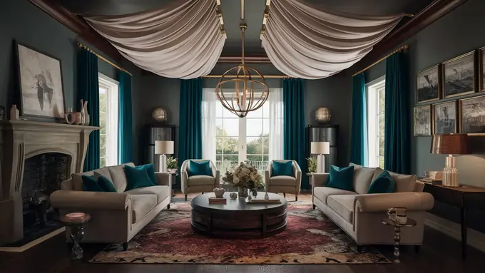 Ceiling Curtain Tracks & Rods: Buy Online for Walls & Rail Tracks - Interior Design - Homedecortoday Comparing Ceiling Tracks with Traditional Curtain Rods