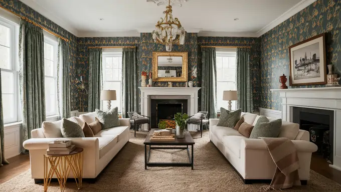 Exclusive Photos of the Westport Mansion