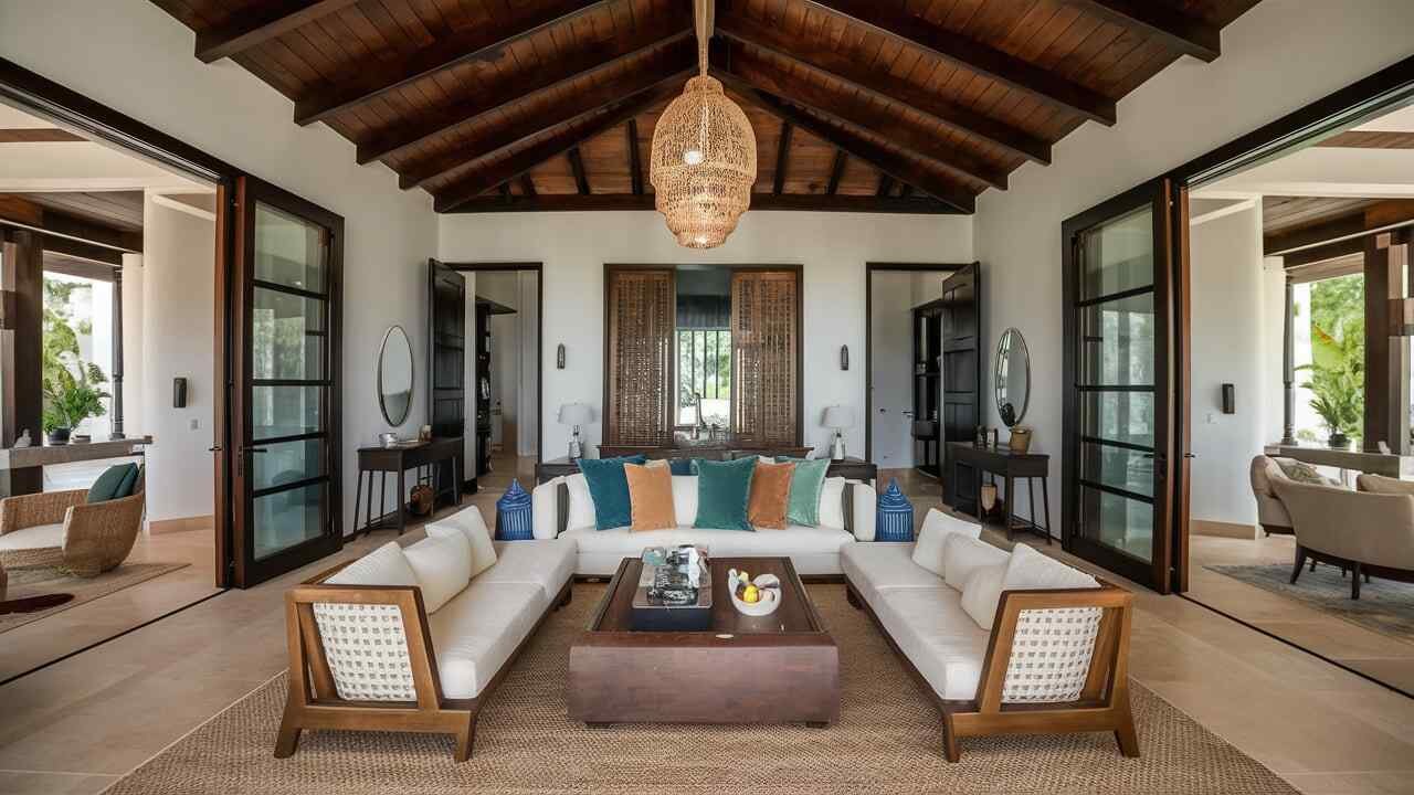Exploring 4,100 square foot Iconic George Lopez House In Los Angeles: A Virtual Tour of the Pebble Beach Estate - Celebrity Home - Homedecortoday George Lopez's house combines the best of LA living with the tranquility of Pebble Beach.