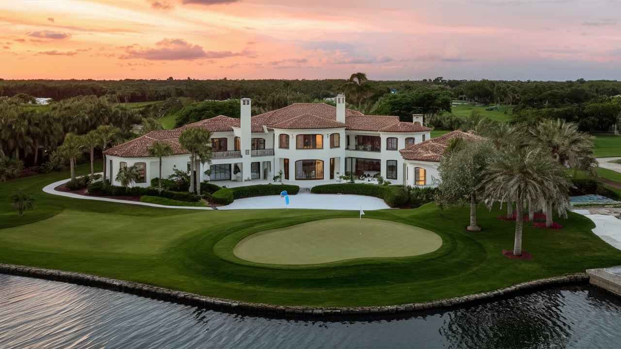 $14m Dustin Johnson House In Jupiter with Paulina Gretzky: Inside Palm Beach Lifestyle - Celebrity Home - Homedecortoday How Did Dustin Johnson Buy This Incredible Mansion in Palm Beach
