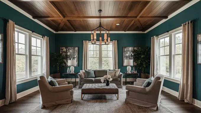 Premium Ceiling Paint for a Bright White Interior - Roofing - Homedecortoday How Do I Achieve the Best Coverage with Ceiling Paint