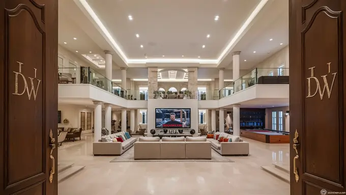 Inside $1.2million Deontay Wilder House In Alabama with Luxury Theater Fit for a Heavyweight Champion - Celebrity Home - Homedecortoday How Luxurious is the Home Theater in Deontay Wilder House