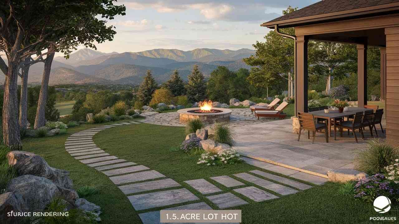 Mossimo Giannulli and Lori Loughlin House In Hidden Hills List for $17.5 Million - Celebrity Home - Homedecortoday Overview of the 1.5 Acres of Land