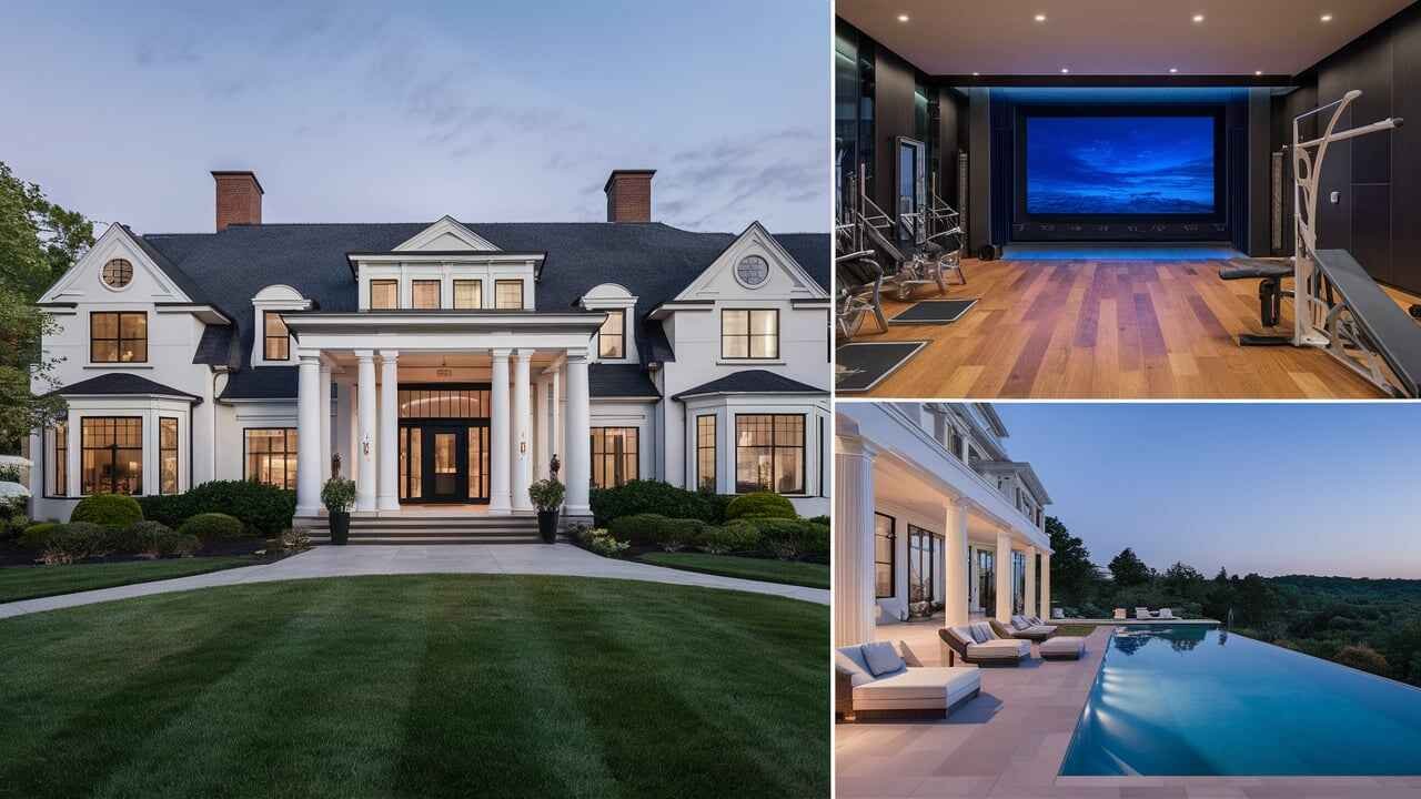 Exclusive Tour of $4 Million Jayson Tatum Mansion In Massachusetts, Boston - Celebrity Home - Homedecortoday Tatum's Journey from Draft to $4 Million Home