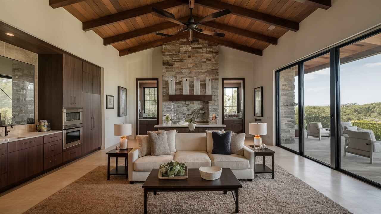 Exploring 4,100 square foot Iconic George Lopez House In Los Angeles: A Virtual Tour of the Pebble Beach Estate - Celebrity Home - Homedecortoday The Impressive Outdoor Space