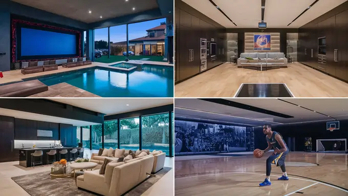 Chris Paul House: NBA Star Chris Paul Lists $7.2 million Encino Mansion for Sale - Celebrity Home - Homedecortoday Why is Chris Paul Selling His Encino Mansion