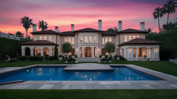 $33M Bob Iger House