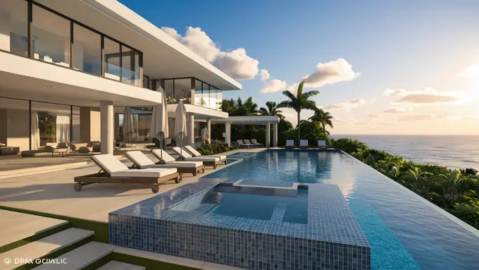 Exclusive Look Inside Luxurious $6M Brooks Koepka Mansion In Jupiter Island with Spectacular Swimming Pool - Celebrity Home - Homedecortoday Brooks Koepka Mansion Cost