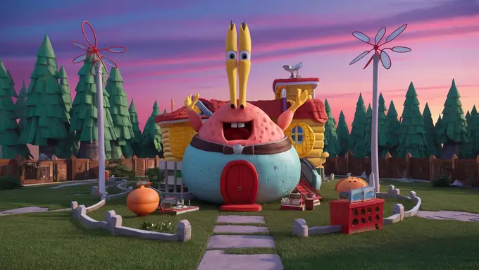 Mr Krabs House 3451 Anchor Way - Celebrity Home - Homedecortoday Comparing to Other Bikini Bottom Homes
