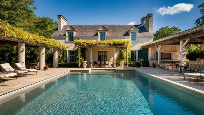 Features of the stunning Georgia estate