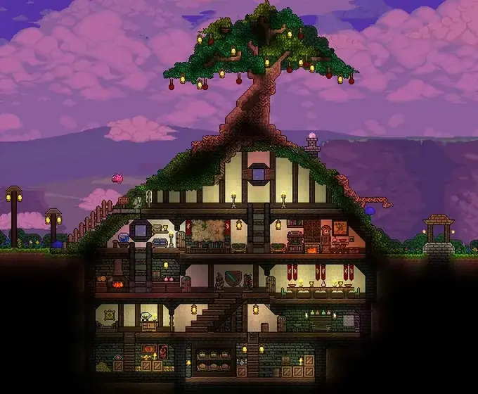 Ultimate Terraria House Design Inspiration: Top Ideas for 2025 - Building & Construction - Homedecortoday How to Build an Amazing Starter House in Terraria