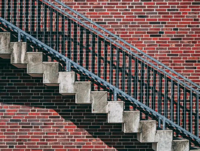 How to Install a Steel Handrail for Outdoor Steps