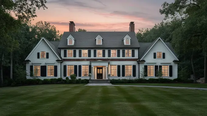 Expansive $3.1 million Nick Cannons House: Woodland Hills to Suburban LA - Celebrity Home - Homedecortoday Modern Farmhouse Design