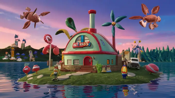 Mr Krabs House 3451 Anchor Way - Celebrity Home - Homedecortoday Speculations about Mr. Krabs' House