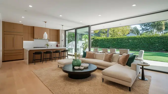 $5.475 Million Shia LaBeouf House In Midcentury Pasadena: An Actor's Sanctuary in Sherman Oaks - Celebrity Home - Homedecortoday Square Footage and Layout