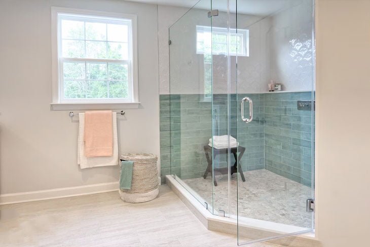 Can Tile Size Make a Difference in Small Bathrooms?